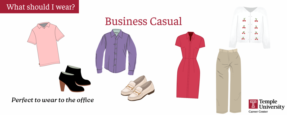 Interview and Workplace Attire Temple University Career Center